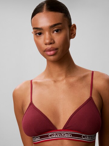 Triangle Soutien-gorge Calvin Klein en violet