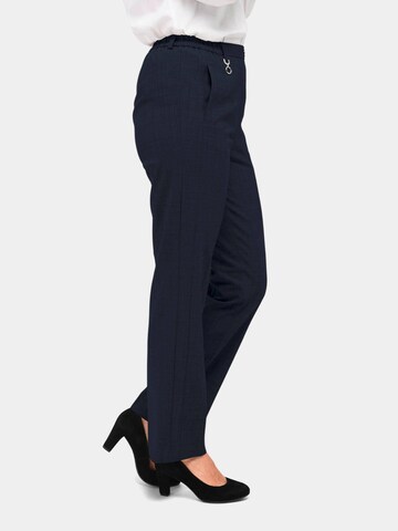 Goldner Regular Trousers in Blue