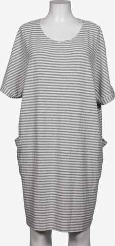 Evelin Brandt Berlin Kleid 5XL in Grau: Vorderseite