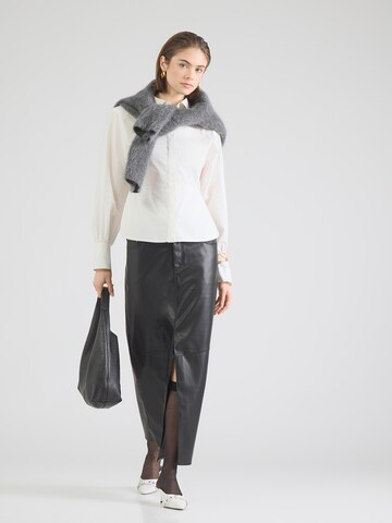 Chemisier 'JANINE' IRO en blanc