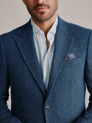 Next Slim fit Business blazer 'Signature' in Blue