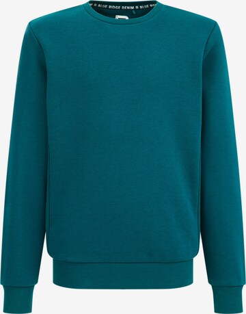 WE Fashion Sweatshirt i blå: framsida
