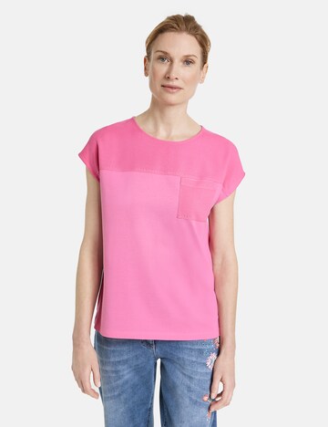 GERRY WEBER Shirt in Pink