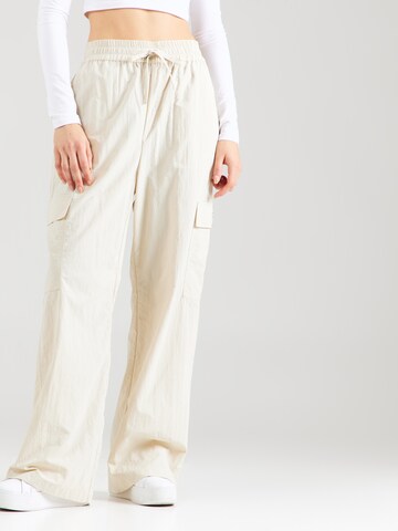 Loosefit Pantaloni cargo 'DAISY' di Tommy Jeans in beige: frontale