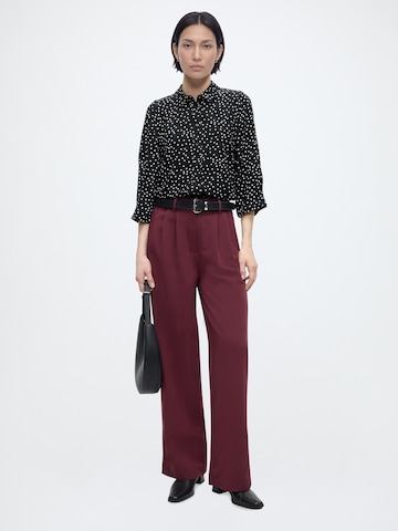 Camicia da donna 'Bono' di Lollys Laundry in nero
