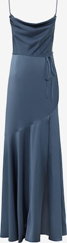 Chancery Aftonklänning 'TUCSON' i blå: framsida