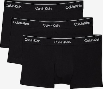 Calvin Klein Boxershorts 'Intimo' in Zwart: voorkant
