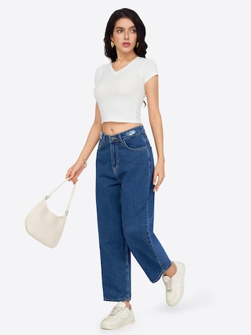 Barrel Jeans di Imily Bela in blu