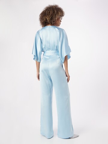 HUGO Red Jumpsuit 'Kalaisa' in Blue