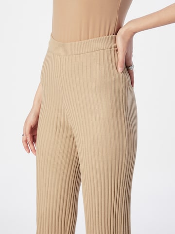 évasé Leggings Urban Classics en beige