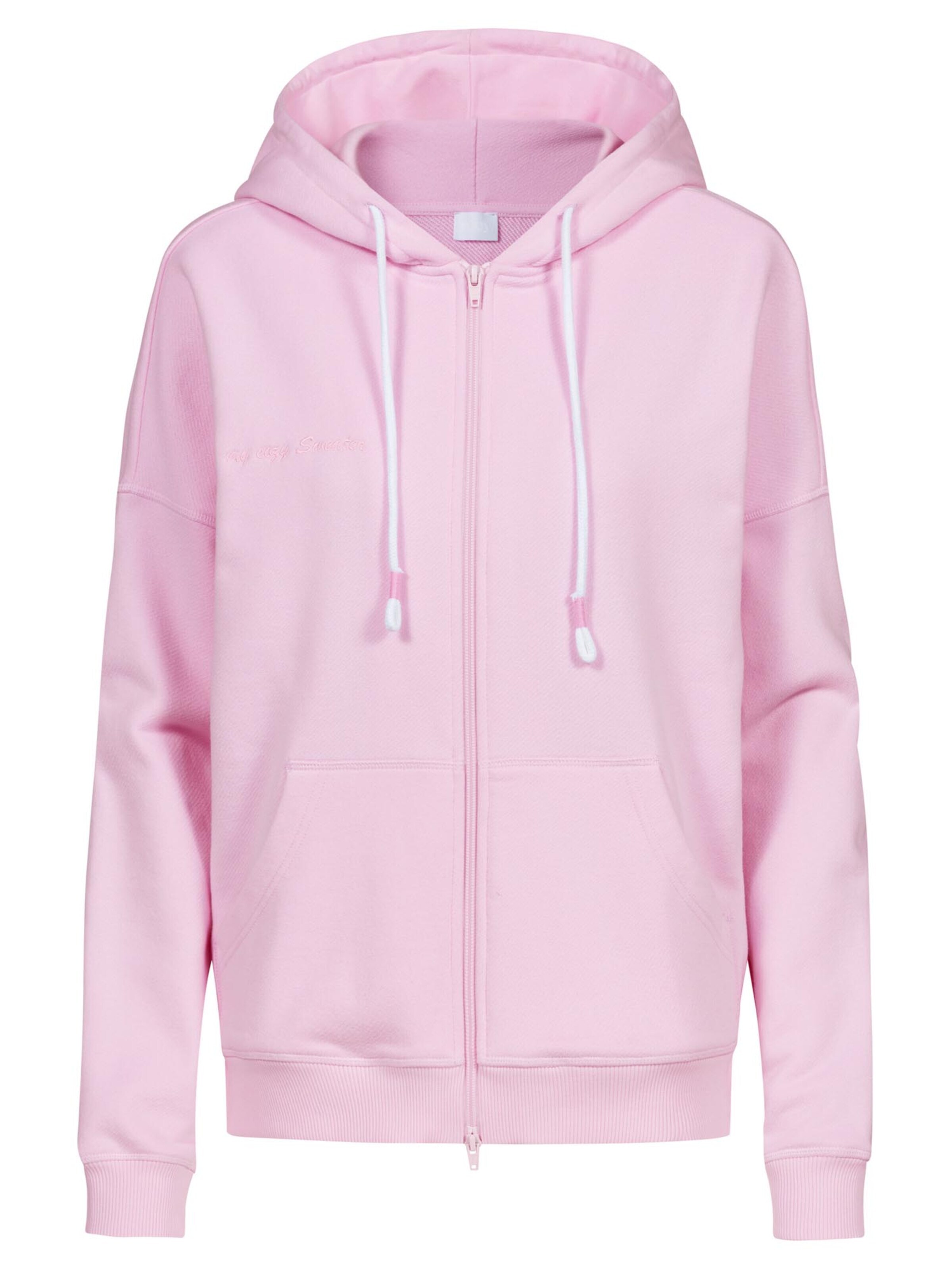 Mey Slaapshirt 'Mellow Cotton' in Roze: voorkant