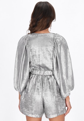 faina Jumpsuit in Zilver