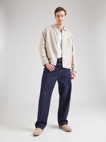 Fit confort Chemise 'JPRBLAMADISON' JACK & JONES en beige