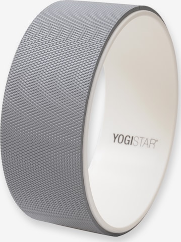 YOGISTAR.COM Yogarad 'Yogiwheel' in Grau: predná strana