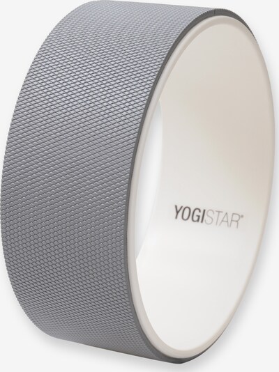 YOGISTAR.COM Yogarad 'Yogiwheel' in grau / weiß, Produktansicht