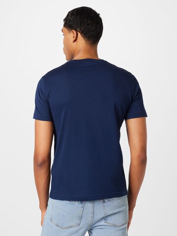 T-Shirt EA7 Emporio Armani en bleu