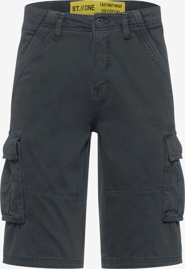 Street One MEN Shorts in oliv, Produktansicht