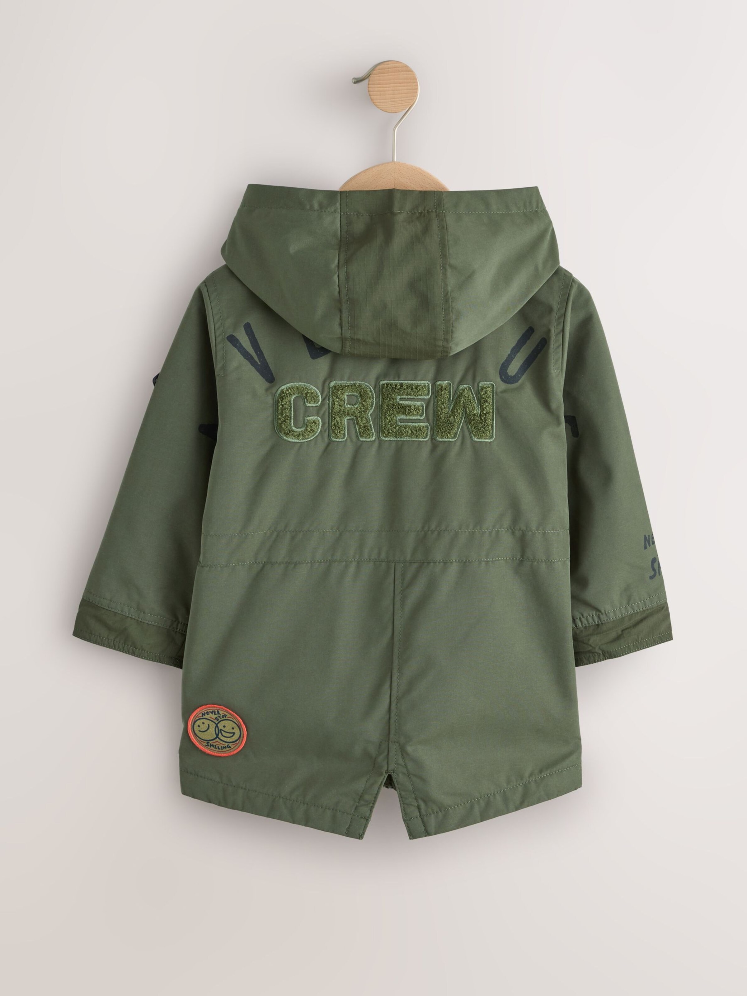 Next - Casaco meia-estação em verde