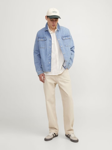 Loosefit Jean 'IEDDIE JJCOOPER AM 469' JACK & JONES en beige