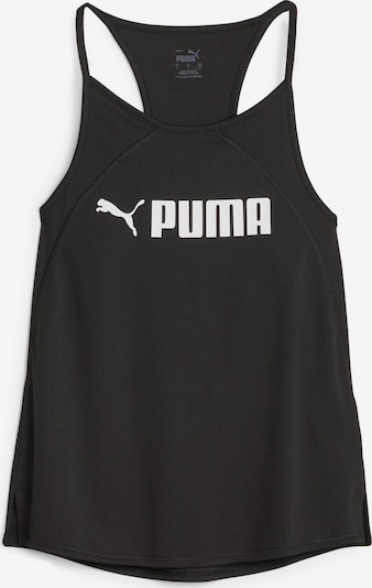 PUMA Sporttop in schwarz / weiß, Produktansicht