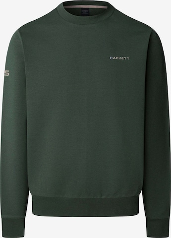 Hackett London Sweatshirt 'Essential' in Grün: Vorderseite