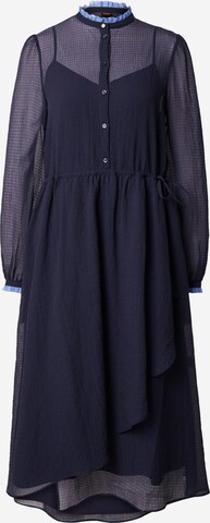 Robe-chemise 'C Dusica 1' BOSS en bleu : devant