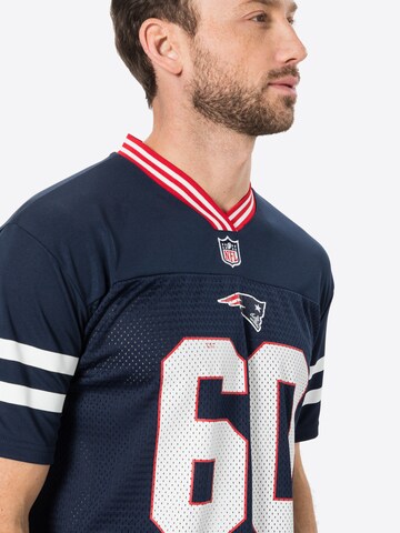 NEW ERARegular Fit Majica 'NFL' - plava boja