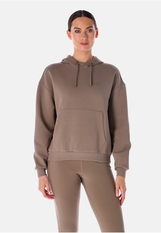 Ted Baker Sweatshirt in Bruin: voorkant