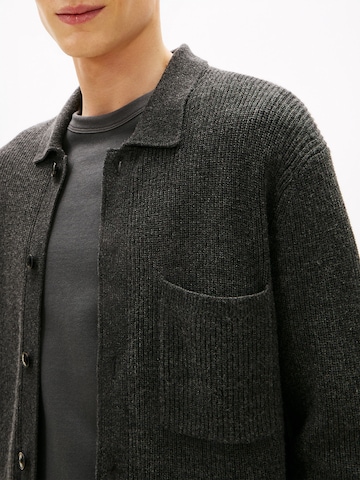 Vestes en maille TOMMY HILFIGER en gris