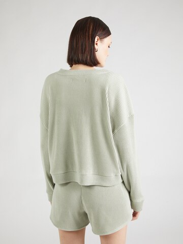 Abercrombie & Fitch Sweatshirt i grön