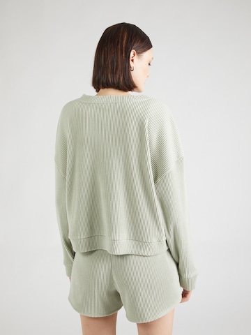 Abercrombie & FitchSweater majica - zelena boja