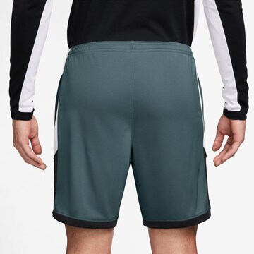 NIKE Regular Sporthose in Grün