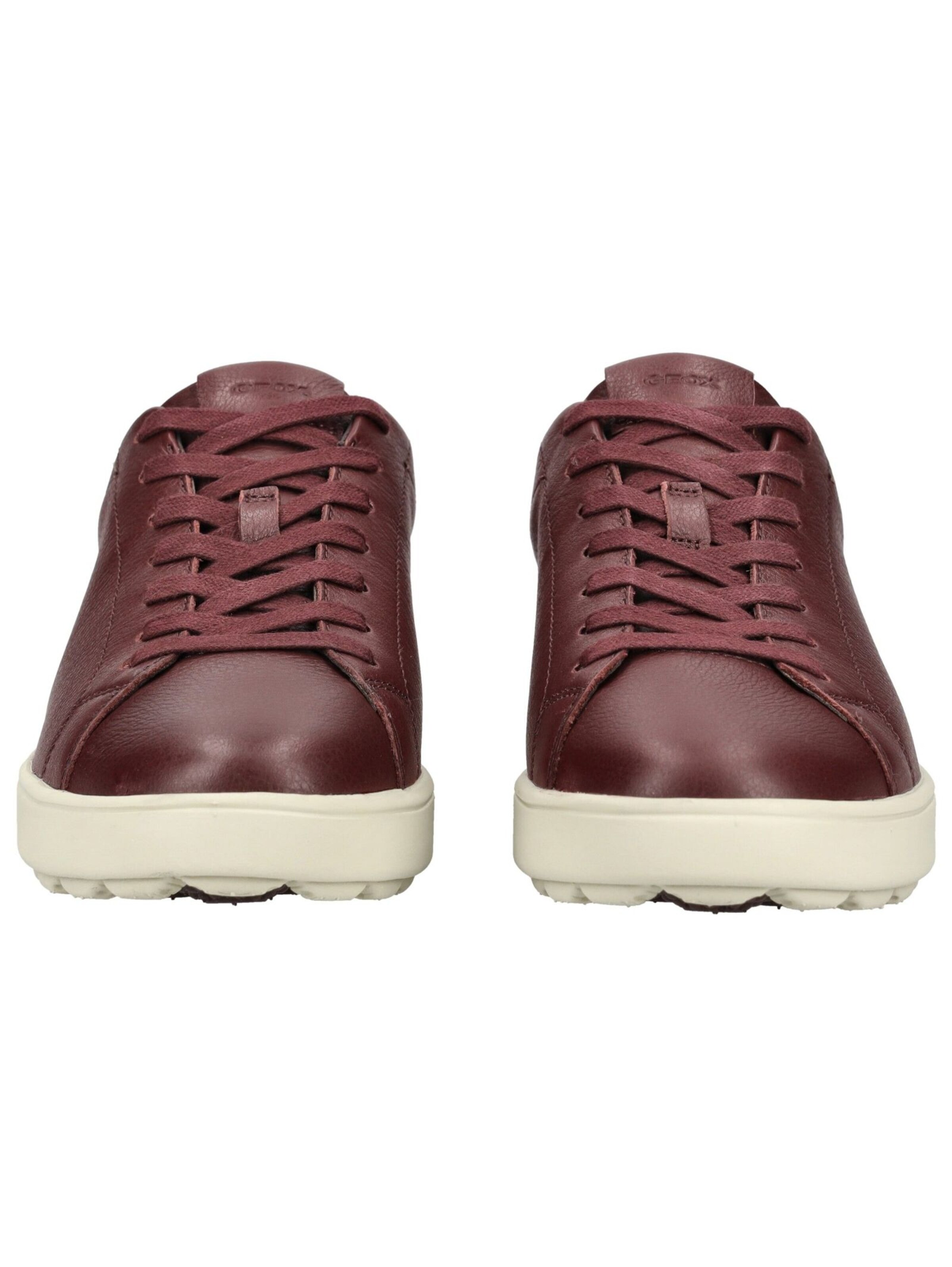 Baskets basses GEOX en rouge