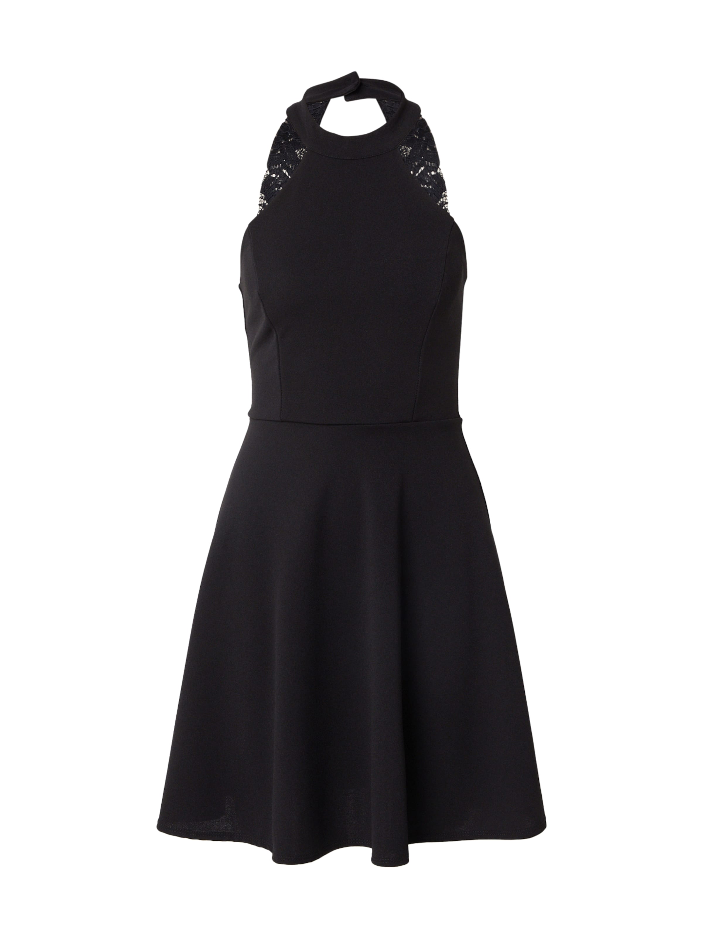 WAL G. Dress 'SUSIE' in Black: front