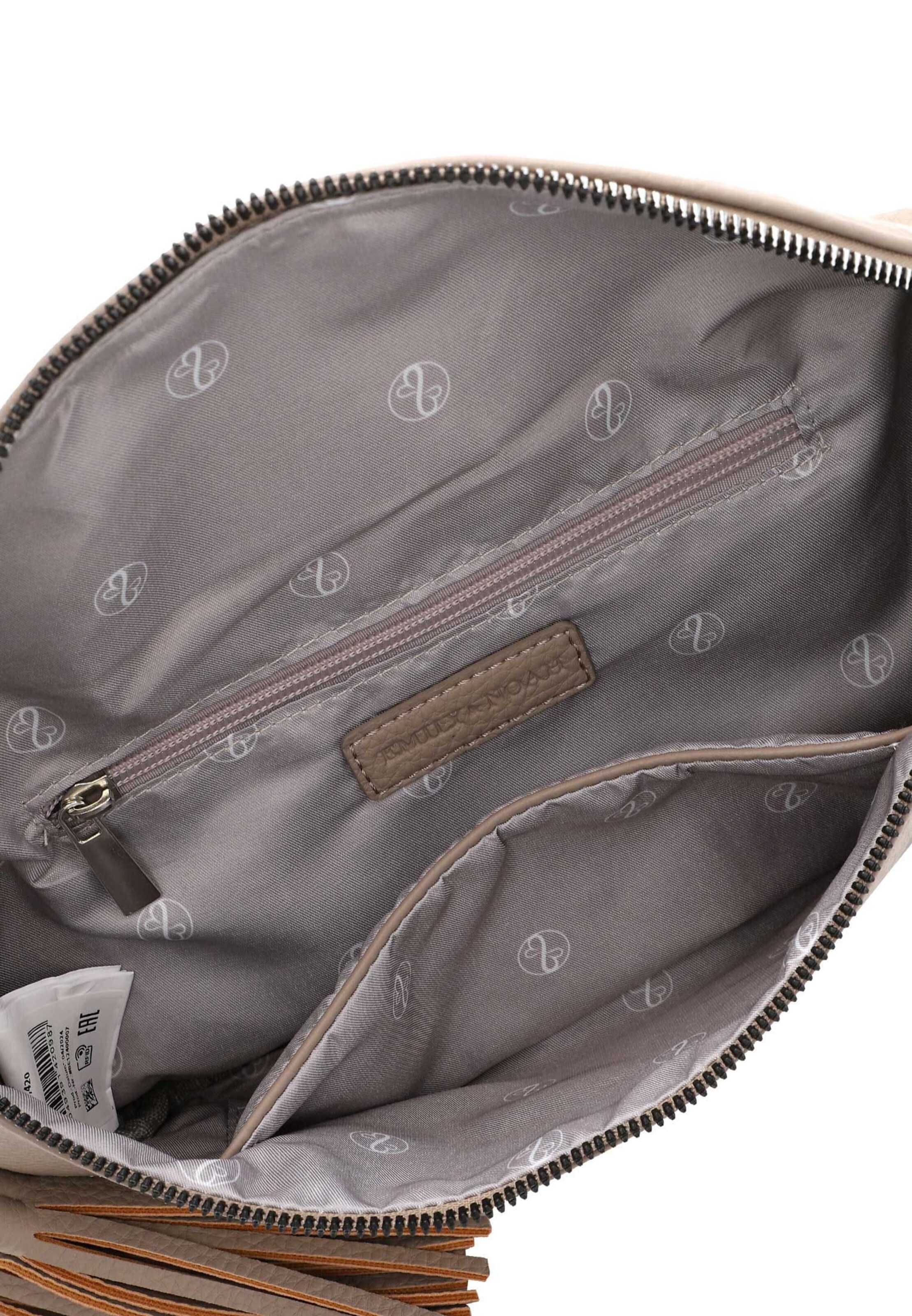 Emily & Noah Skuldertaske 'Belli' i beige