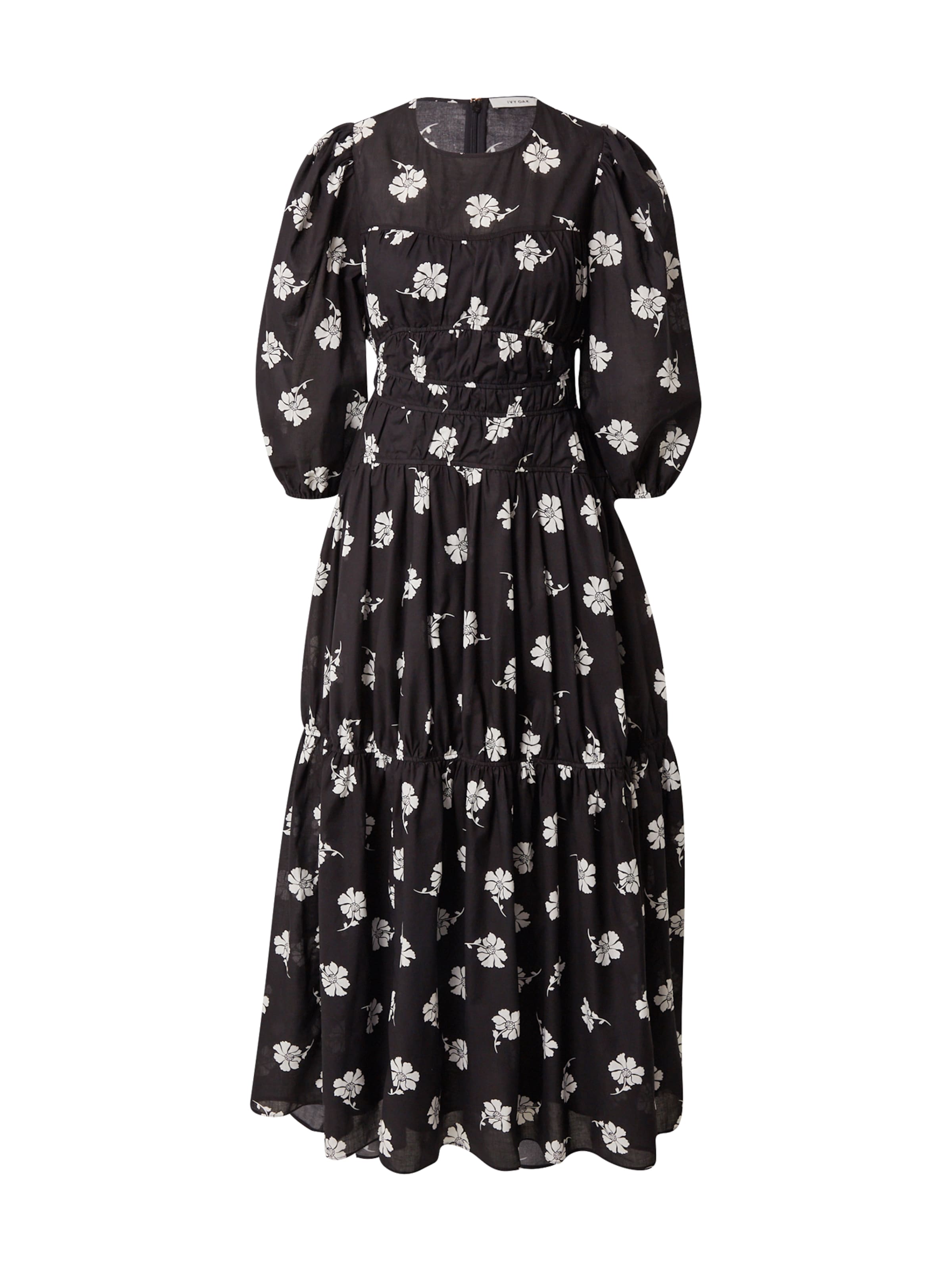 IVY OAK Obleka 'DERJA' | črna barva: sprednja stran