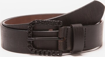 Ceinture 'Cologne' BA98 en noir : devant