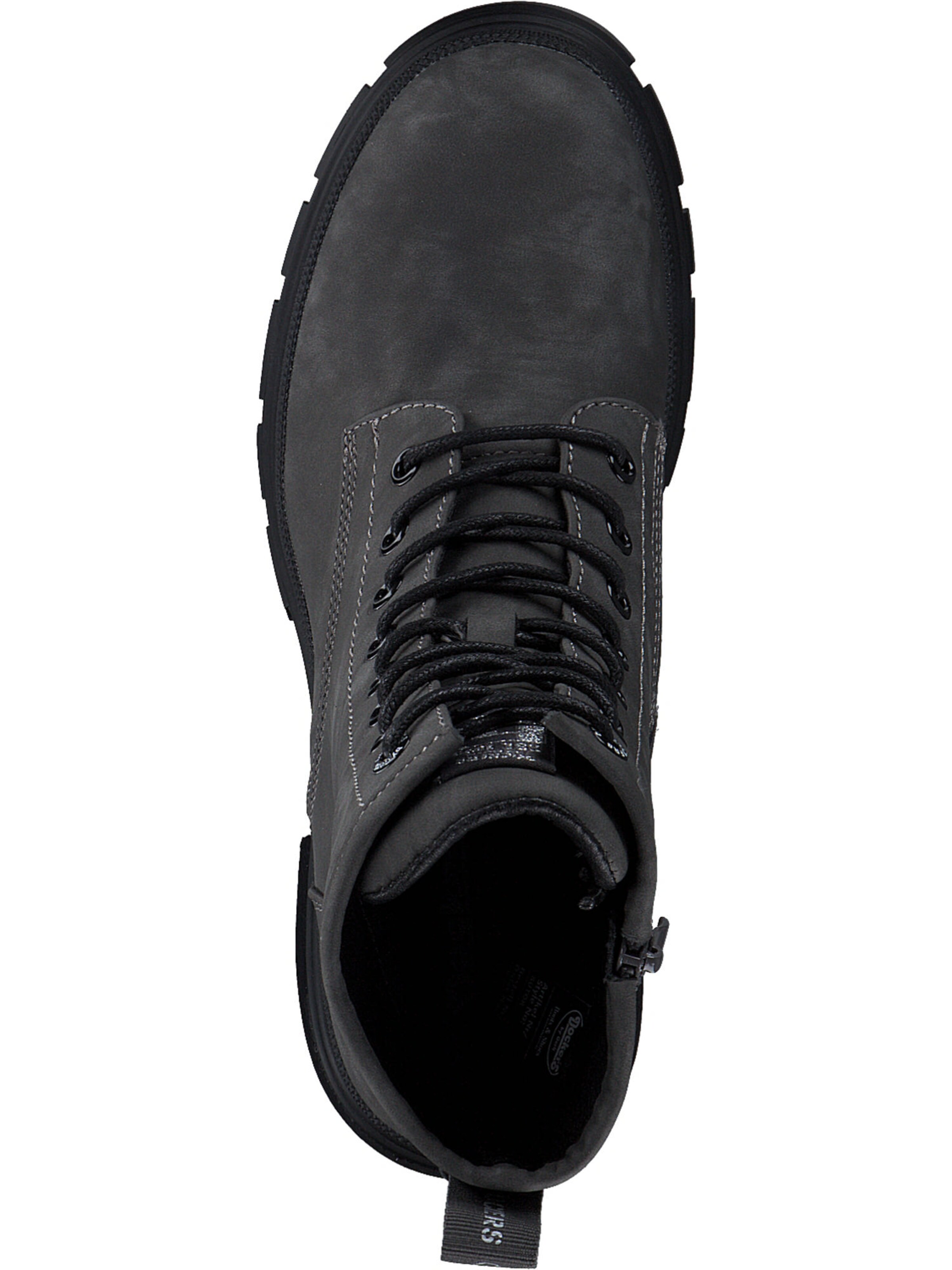 Dockers by Gerli Schnürstiefelette in Grau