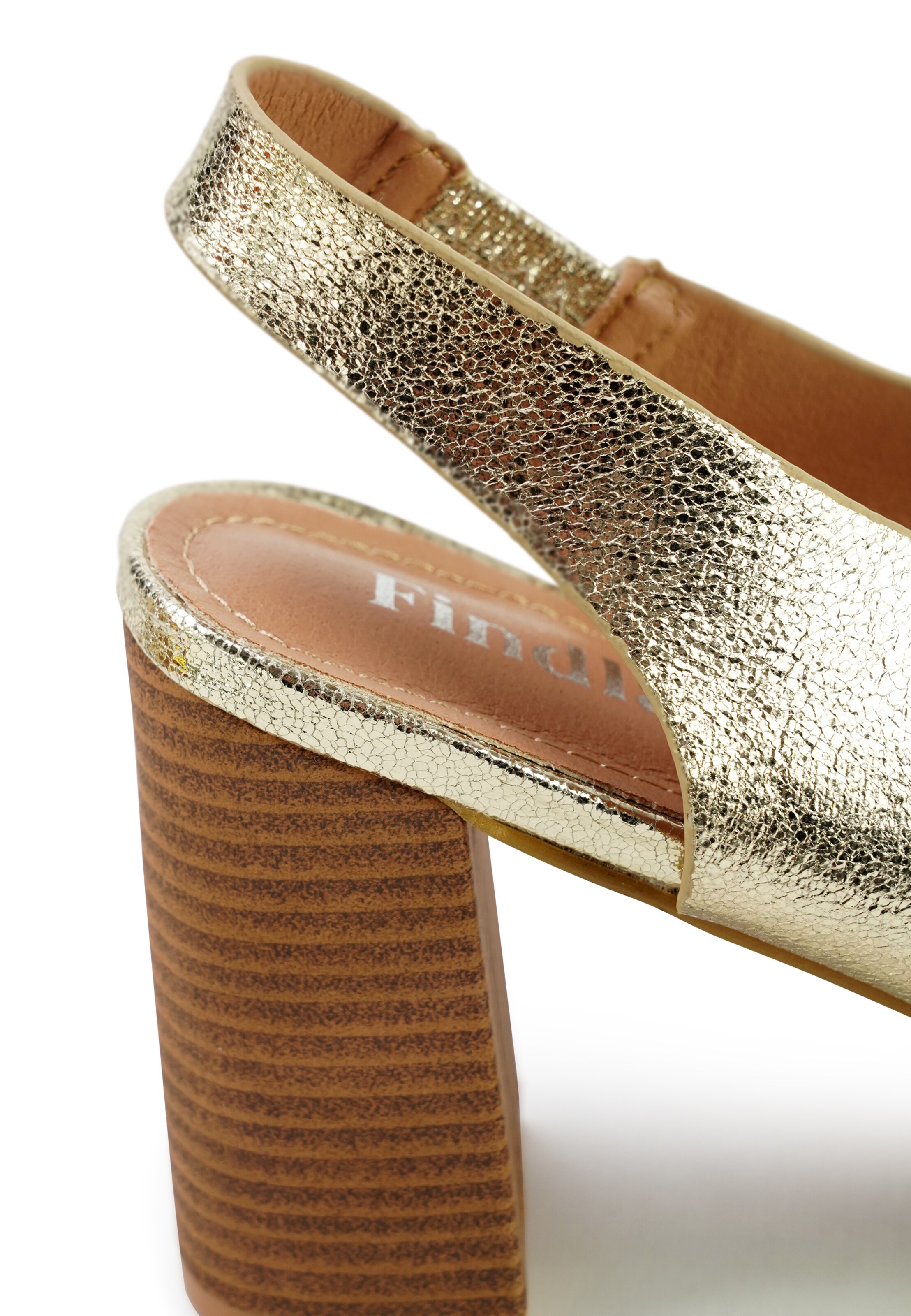 Findlay Sandals 'Cala' in Gold