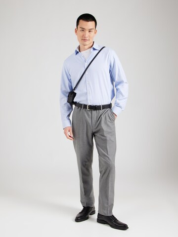 Slim fit Camicia di SELECTED HOMME in blu