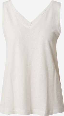 ESPRIT Top in Wit: voorkant