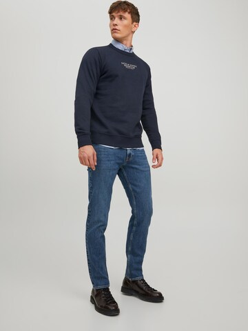 JACK & JONES Sweatshirt 'Archie' in Blau