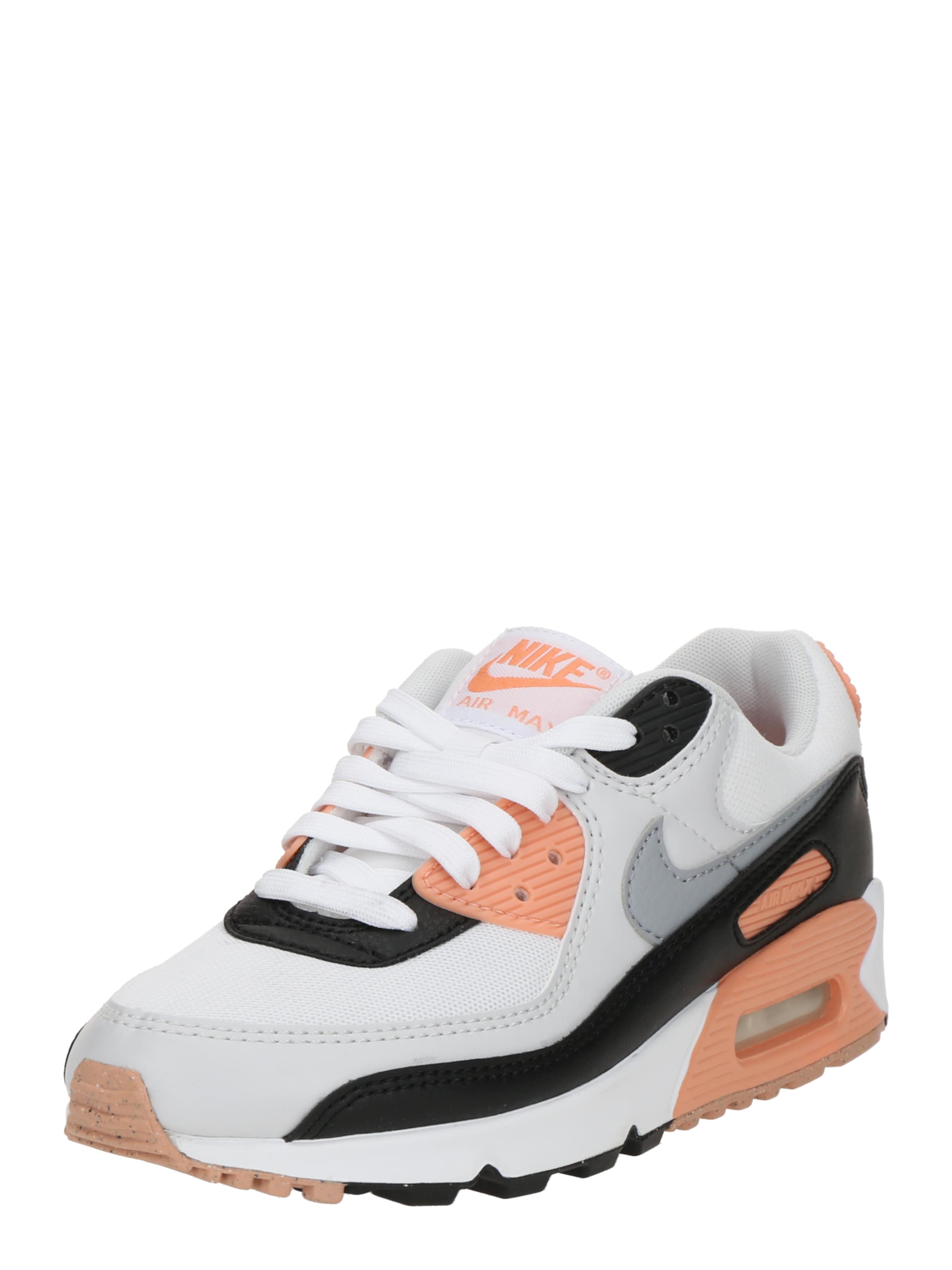 Nike Sportswear Ниски маратонки 'Air Max 90' в бяло: отпред