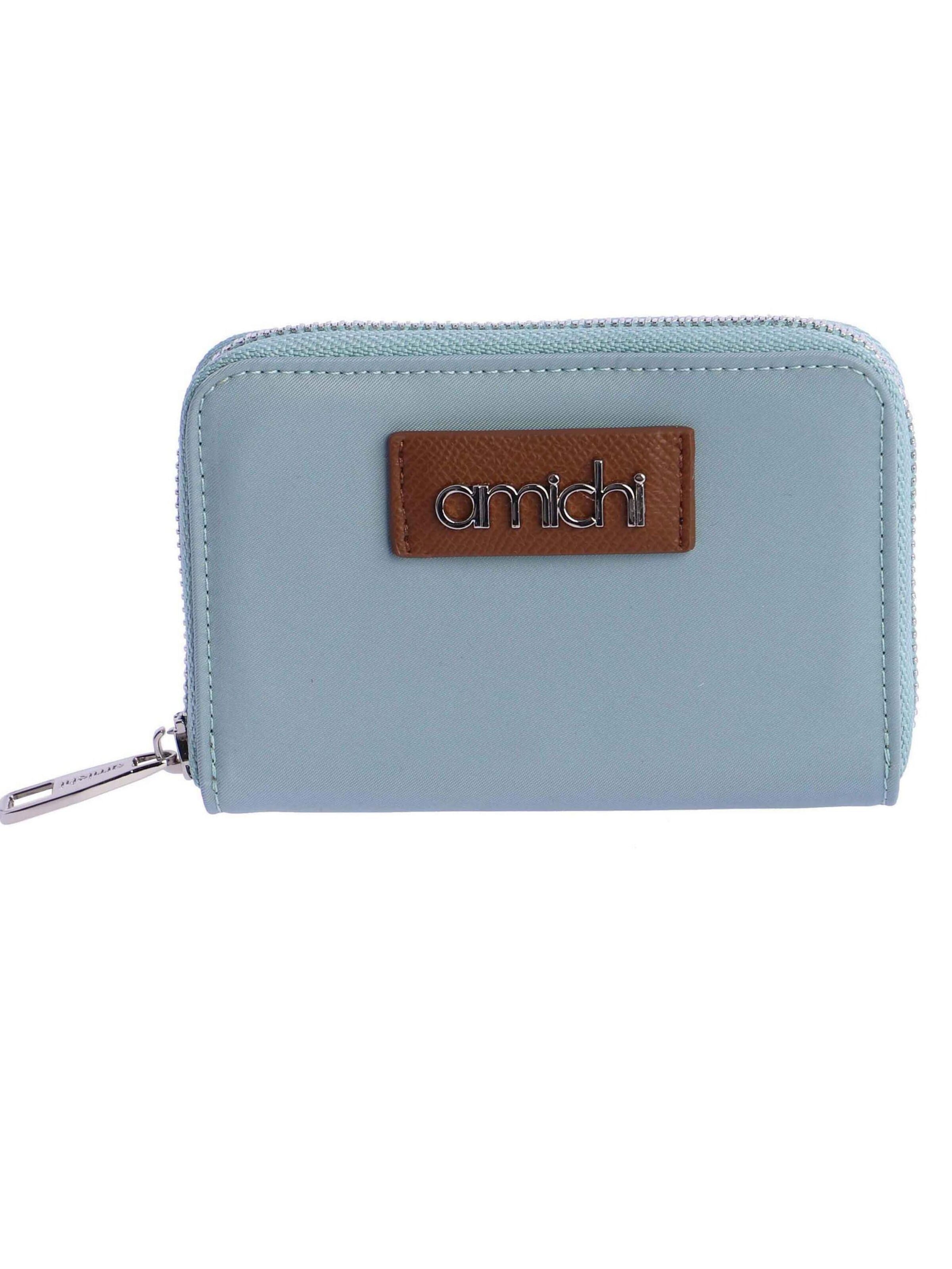 Amichi - Cartera 'Costa' en azul: frente