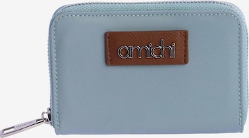 Amichi - Cartera 'Costa' en azul: frente