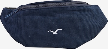 Cleptomanicx Fanny Pack 'Healer Cord' in Blue: front