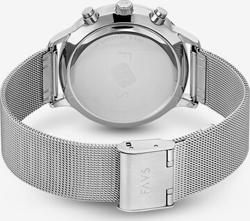 FAVS Analog Watch in Silver