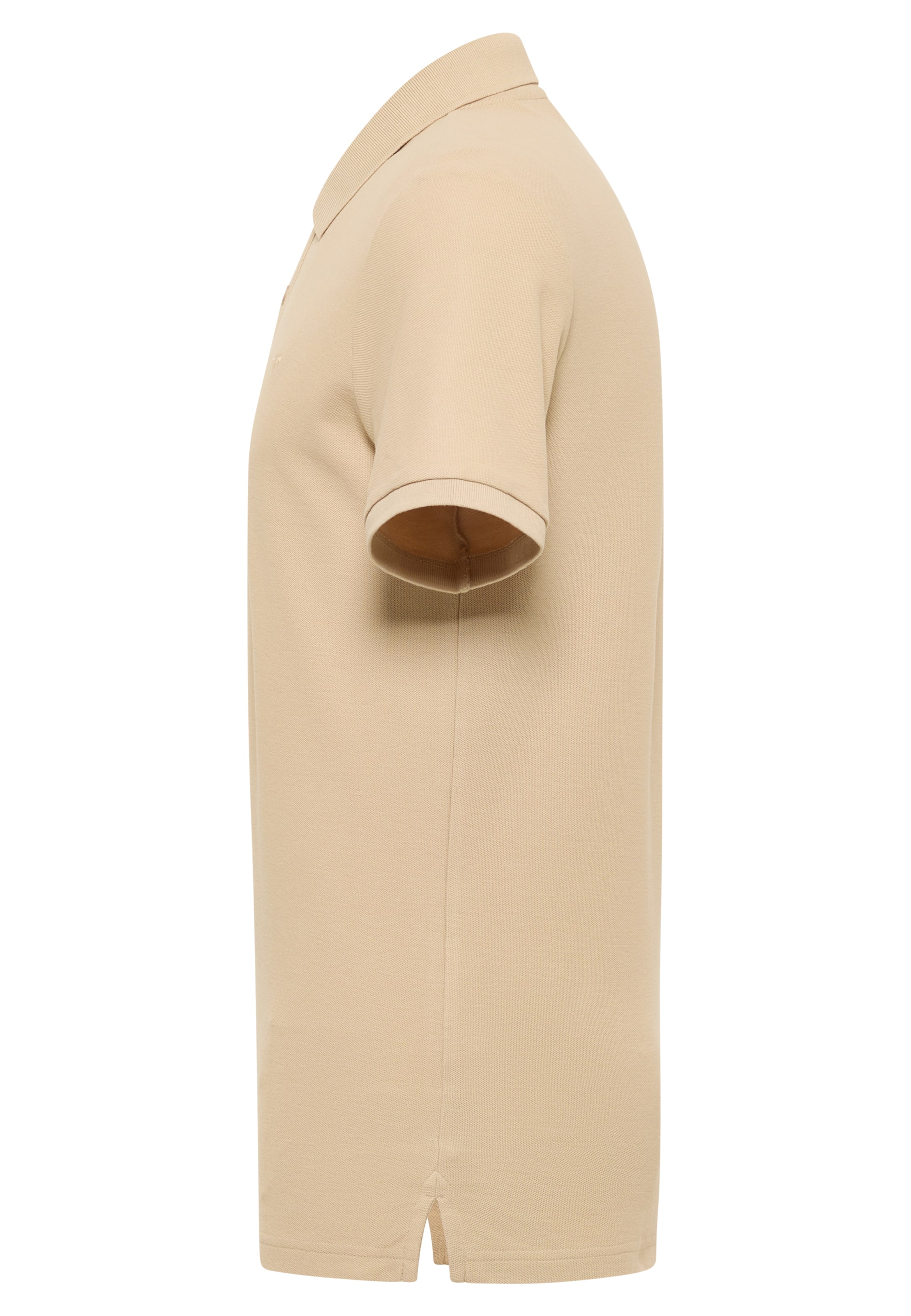 MUSTANG Poloshirt 'Palco' in Beige