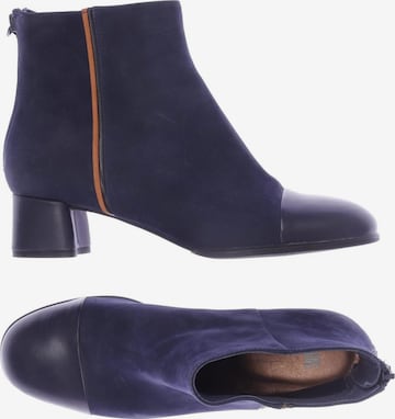 CAMPER Dress Boots in 39 in Blue: front