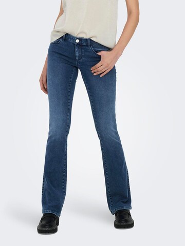ONLY Flared Jeans 'ONLROYAL' in Blau: Vorderseite